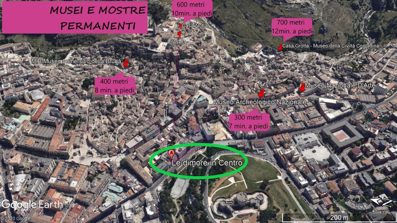 Le Dimore In Centro Con Parcheggio E Self Check-In Matera Dış mekan fotoğraf