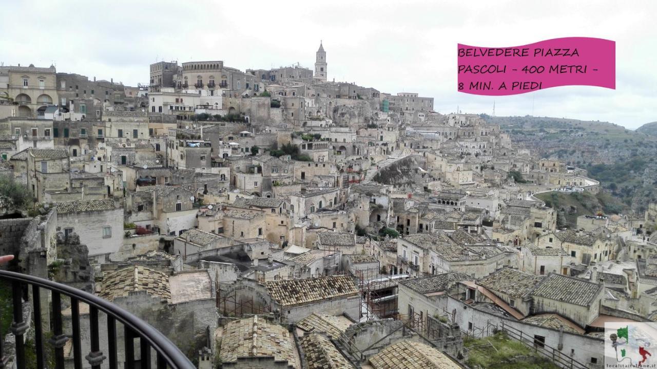 Le Dimore In Centro Con Parcheggio E Self Check-In Matera Dış mekan fotoğraf